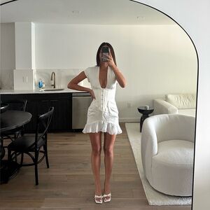 BRAND NEW NEVER WORN house of cb Tianna mini dress